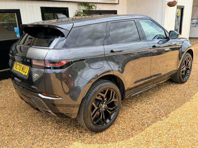 Land Rover Range Rover Evoque 2.0 D180 Mhev R-dynamic Se Suv 4Wd BC70WUJ Grey #5
