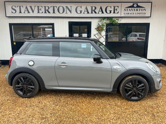 Mini Hatch 2.0 Cooper S Sport Hatchback Eur YG69EUJ Grey #5