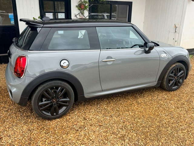Mini Hatch 2.0 Cooper S Sport Hatchback Eur YG69EUJ Grey #6
