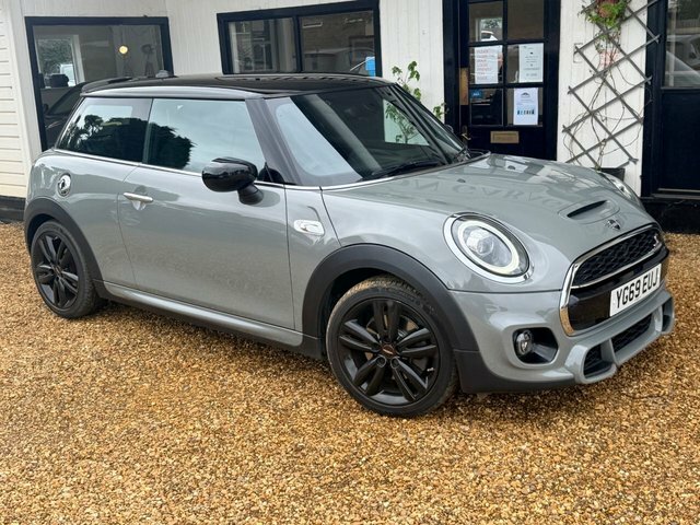 Mini Hatch 2.0 Cooper S Sport Hatchback Eur YG69EUJ Grey #4