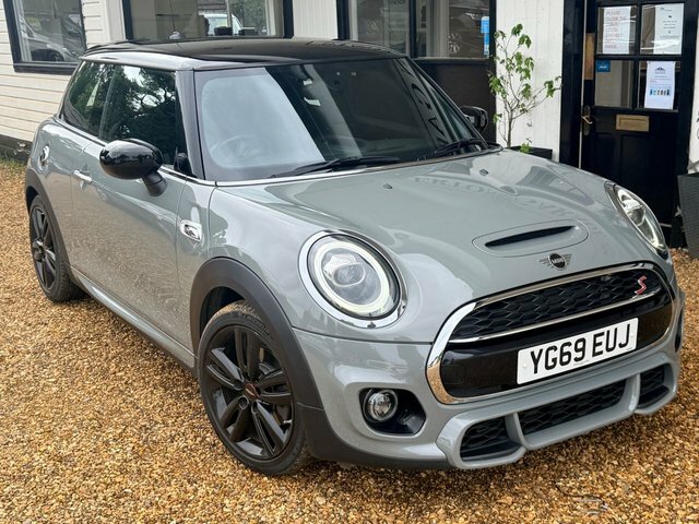 Mini Hatch 2.0 Cooper S Sport Hatchback Eur Grey