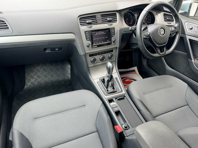 Volkswagen Golf 1.4 Tsi Bluemotion Tech Se Estate Dsg E BG64UJC Silver #3