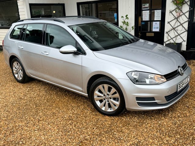 Volkswagen Golf 1.4 Tsi Bluemotion Tech Se Estate Dsg E BG64UJC Silver #4