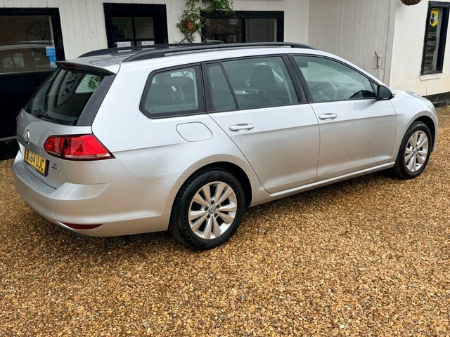Volkswagen Golf 1.4 Tsi Bluemotion Tech Se Estate Dsg E BG64UJC Silver #6
