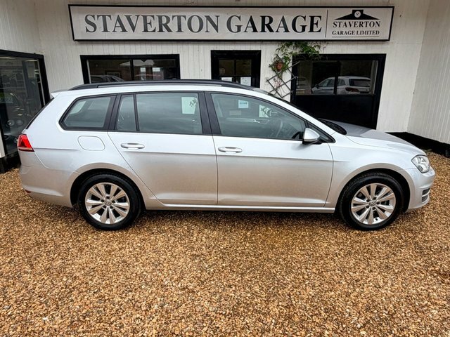 Volkswagen Golf 1.4 Tsi Bluemotion Tech Se Estate Dsg E BG64UJC Silver #5