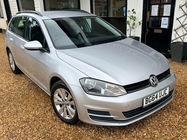 Volkswagen Golf 1.4 Tsi Bluemotion Tech Se Estate Dsg E Silver