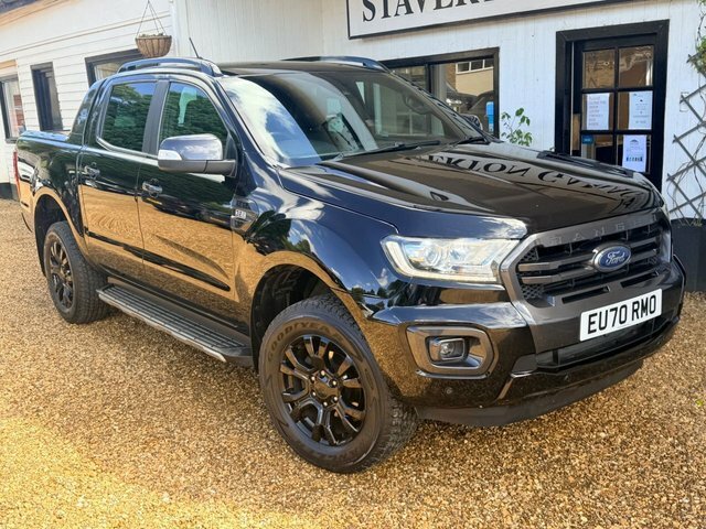 Ford Ranger 3.2 Tdci Wildtrak Pickup Double Cab Aut Black