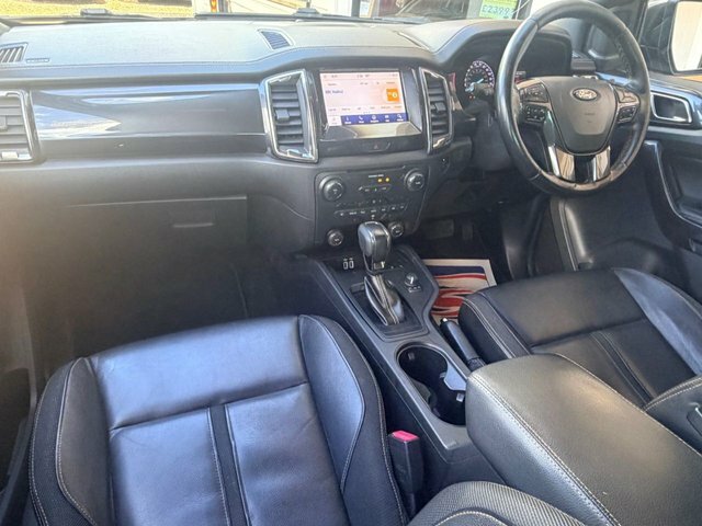Ford Ranger 3.2 Tdci Wildtrak Pickup Double Cab Aut Black #3