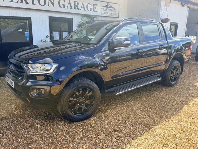 Ford Ranger Ecoblue Raptor Pickup Double Cab 4Wd E #19