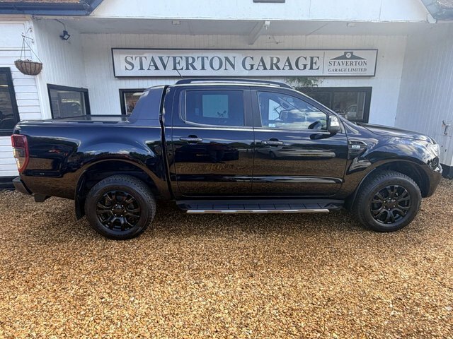 Ford Ranger 3.2 Tdci Wildtrak Pickup Double Cab Aut Black #5