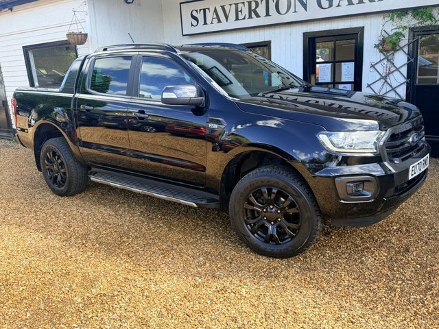 Ford Ranger 3.2 Tdci Wildtrak Pickup Double Cab Aut Black #4