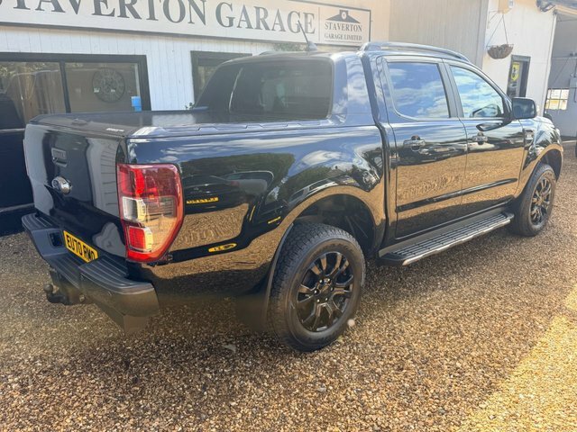 Ford Ranger 3.2 Tdci Wildtrak Pickup Double Cab Aut Black #6