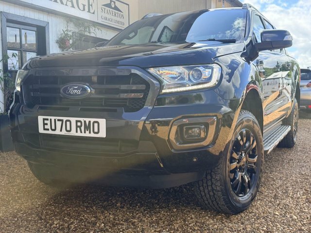 Ford Ranger Ecoblue Raptor Pickup Double Cab 4Wd E #25