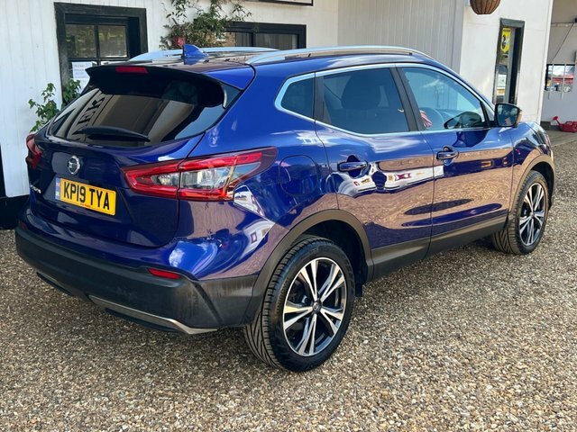 Nissan Qashqai 1.5 Dci N-connecta Suv Dct Euro 6 KP19TYA Blue #6
