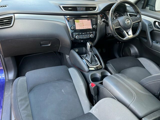 Nissan Qashqai 1.5 Dci N-connecta Suv Dct Euro 6 KP19TYA Blue #3