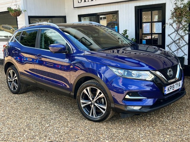 Nissan Qashqai 1.5 Dci N-connecta Suv Dct Euro 6 KP19TYA Blue #4