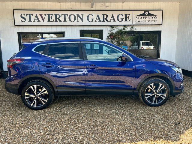 Nissan Qashqai 1.5 Dci N-connecta Suv Dct Euro 6 KP19TYA Blue #5