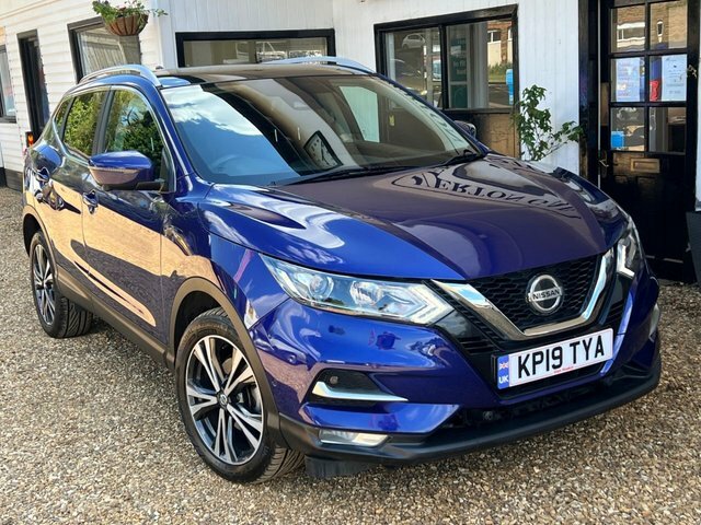 Nissan Qashqai 1.5 Dci N-connecta Suv Dct Euro 6 Blue
