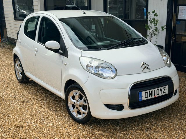Citroen C1 1.0I Vtr Hatchback Euro 5 68 P White