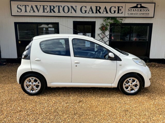 Citroen C1 1.0I Vtr Hatchback Euro 5 68 P White #5