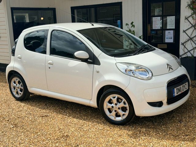 Citroen C1 1.0I Vtr Hatchback Euro 5 68 P White #4