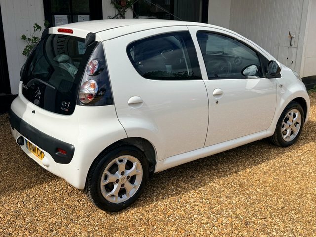 Citroen C1 1.0I Vtr Hatchback Euro 5 68 P White #6