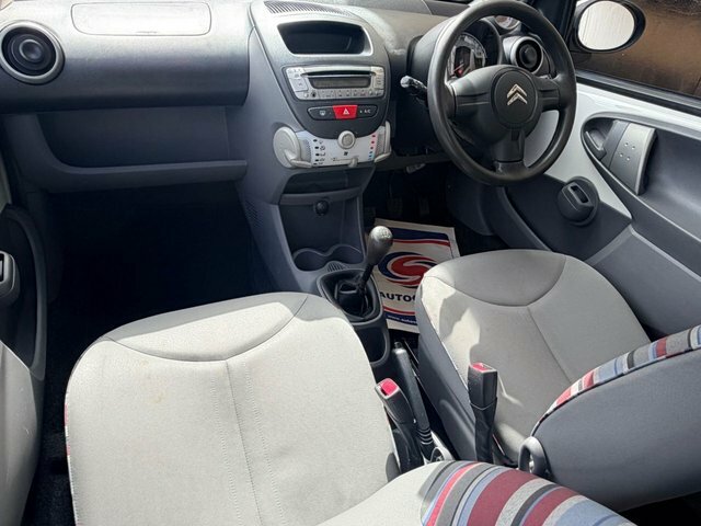 Citroen C1 1.0I Vtr Hatchback Euro 5 68 P White #3