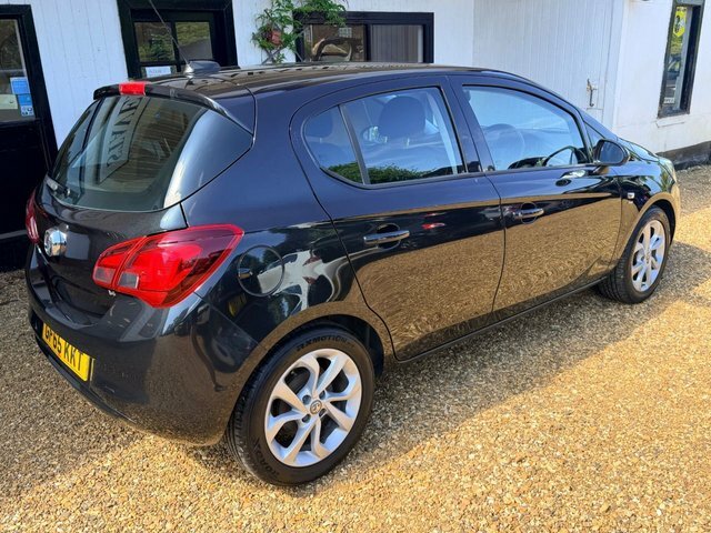 Vauxhall Corsa 1.4I Ecoflex Energy Hatchback Eu Black #6