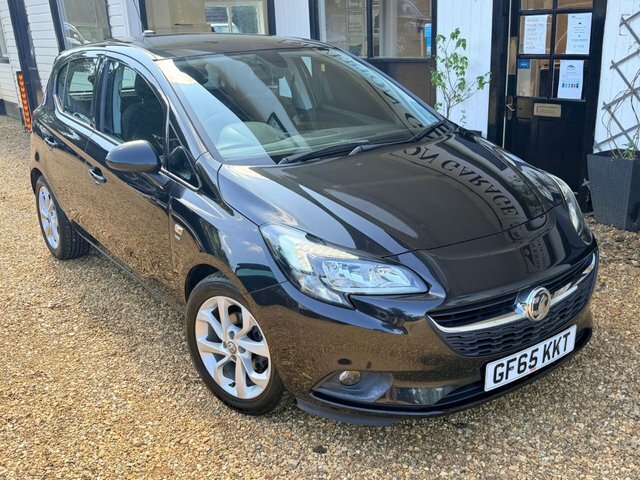 Vauxhall Corsa 1.4I Ecoflex Energy Hatchback Eu Black
