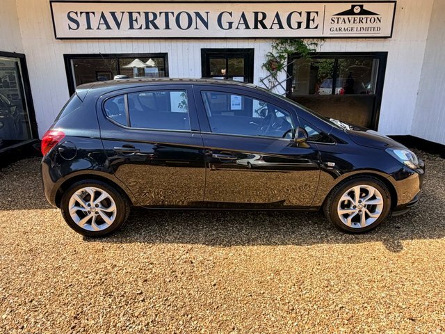 Vauxhall Corsa 1.4I Ecoflex Energy Hatchback Eu Black #5