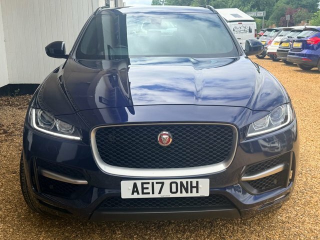 Jaguar F-Pace 2L Portfolio Grey #19
