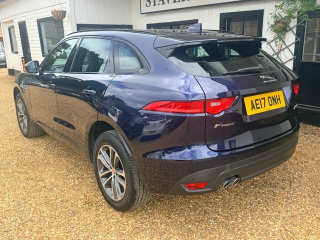 Jaguar F-Pace 2L Portfolio Grey #14