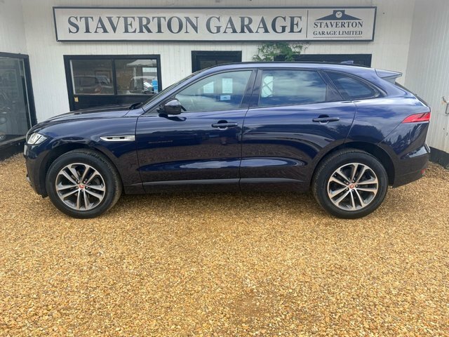 Jaguar F-Pace 2L Portfolio Grey #16