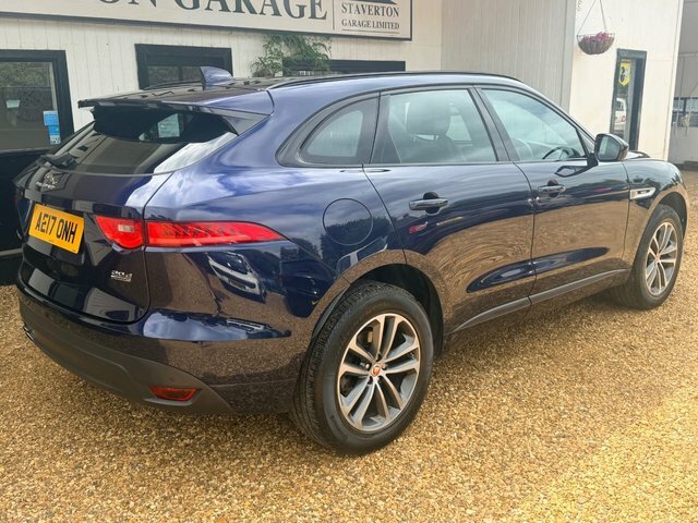 Jaguar F-Pace 2.0 D180 R-sport Suv Awd Euro 6 S Blue #5