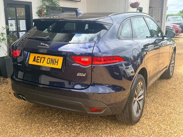 Jaguar F-Pace 2.0 D180 R-sport Suv Awd Euro 6 S Blue #6
