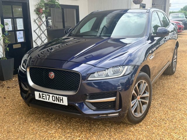 Jaguar F-Pace 2L Portfolio Grey #18