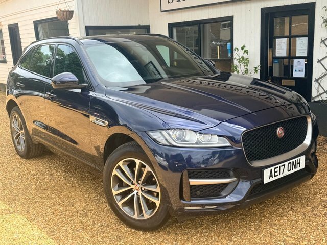 Jaguar F-Pace 2.0 D180 R-sport Suv Awd Euro 6 S Blue
