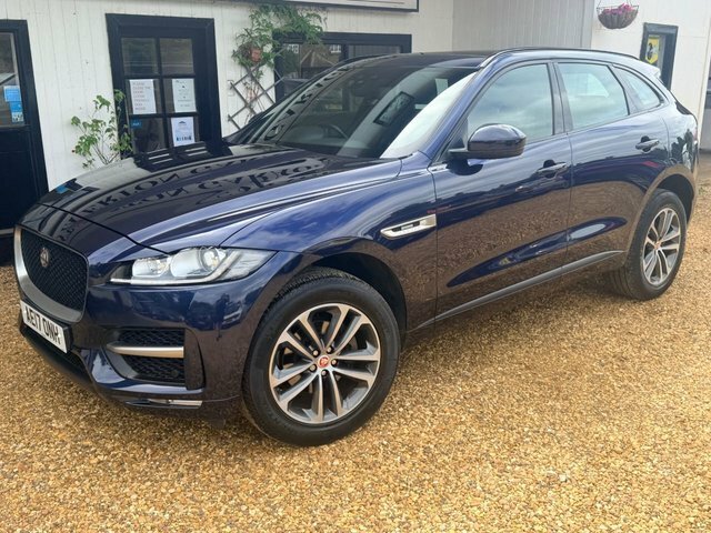 Jaguar F-Pace 2L Portfolio Grey #17