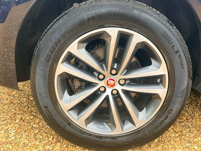 Jaguar F-Pace 2L Portfolio Grey #12