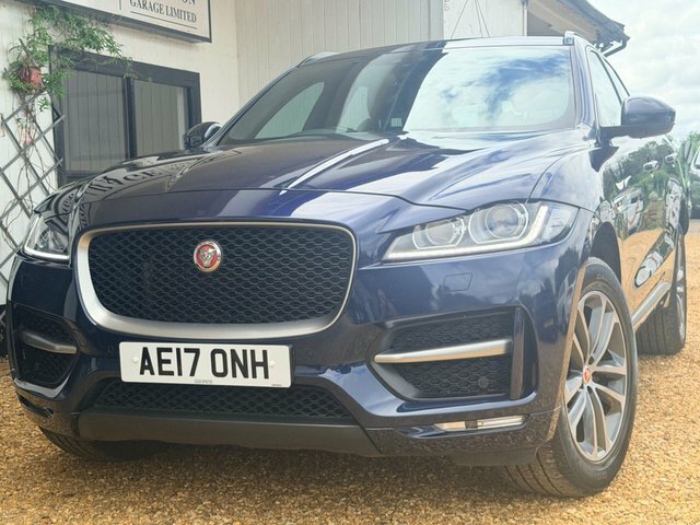 Jaguar F-Pace 2L Portfolio Grey #23