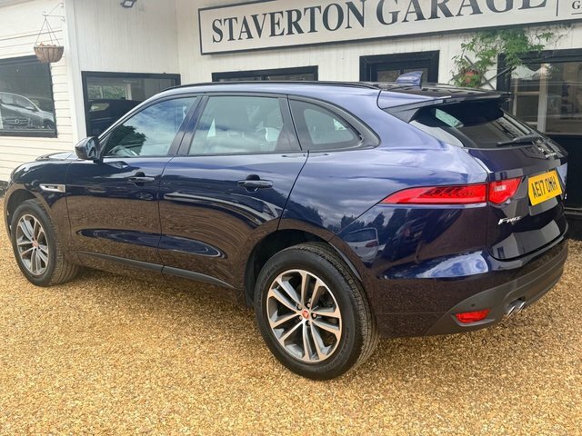 Jaguar F-Pace 2L Portfolio Grey #15