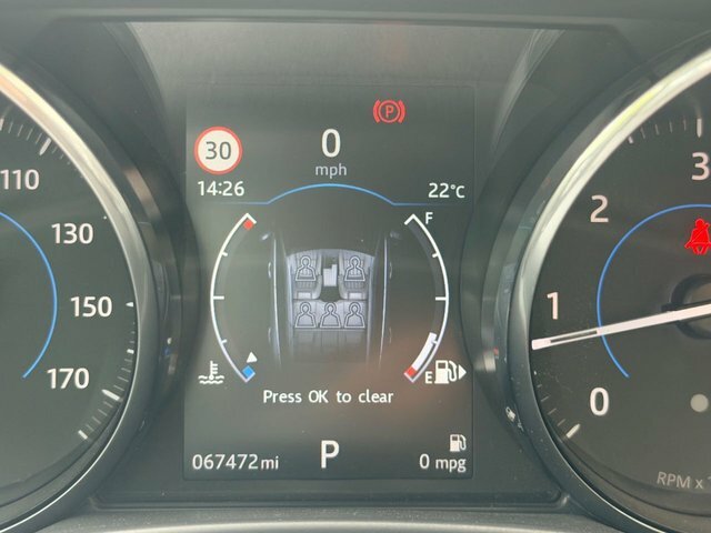 Jaguar F-Pace 2.0 D180 R-sport Suv Awd Euro 6 S Blue #2