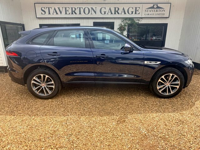 Jaguar F-Pace 2.0 D180 R-sport Suv Awd Euro 6 S Blue #4
