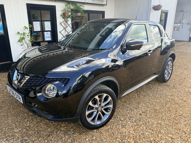 Nissan Juke 1.2 Tekna Dig-t 115 Bhp Silver #15