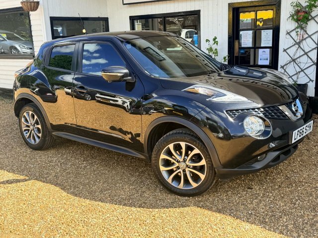 Nissan Juke 1.6 Tekna Suv Xtron Euro 6 117 Ps Black #4