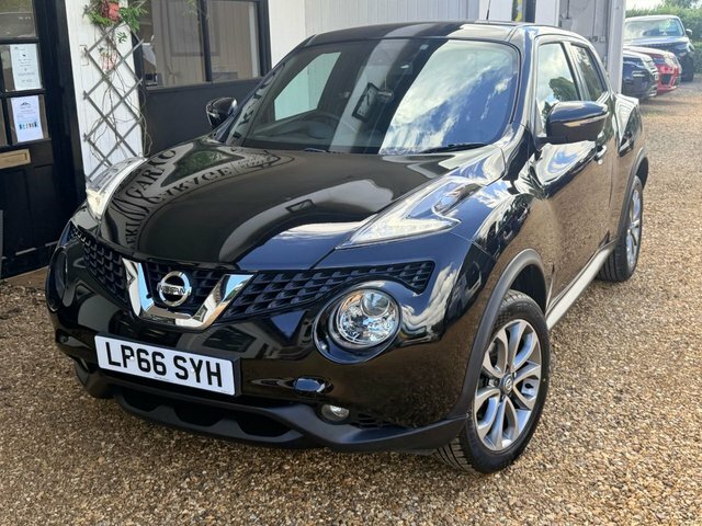 Nissan Juke 1.2 Tekna Dig-t 115 Bhp Silver #16