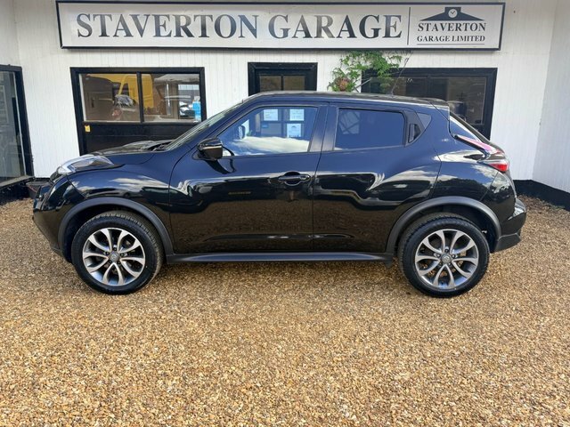 Nissan Juke 1.2 Tekna Dig-t 115 Bhp Silver #14