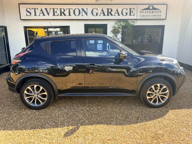Nissan Juke 1.6 Tekna Suv Xtron Euro 6 117 Ps Black #5