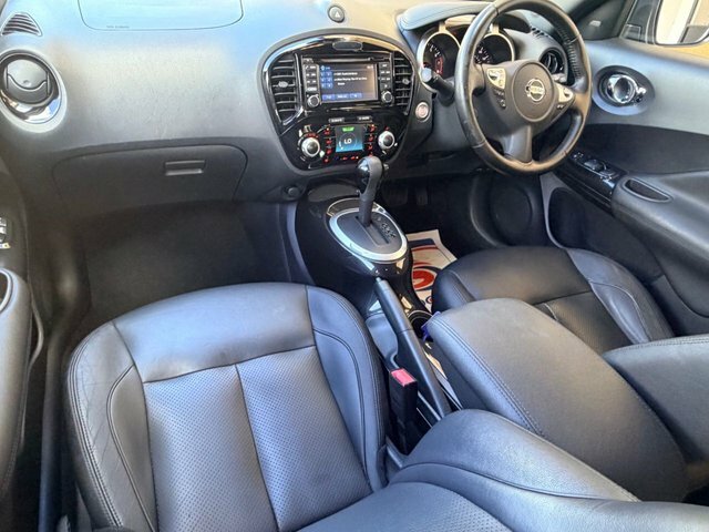 Nissan Juke 1.6 Tekna Suv Xtron Euro 6 117 Ps Black #3