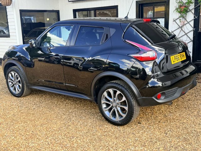 Nissan Juke 1.2 Tekna Dig-t 115 Bhp Silver #13